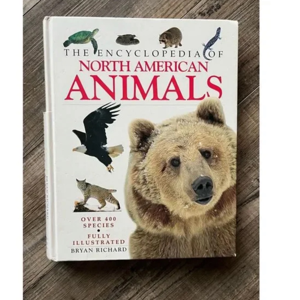 The Encyclopedia of North American Animals